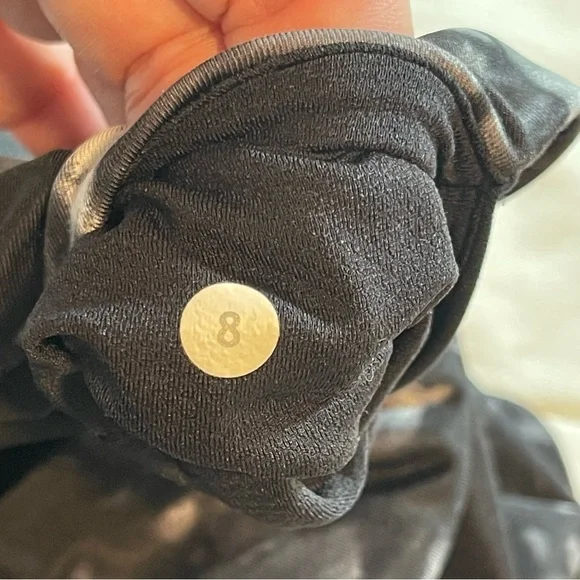 Lululemon Sun Runner Crop Legging in Dusk Dye Sheer Side Sz 8 Yoga Atheleisure - Picture 2 of 13